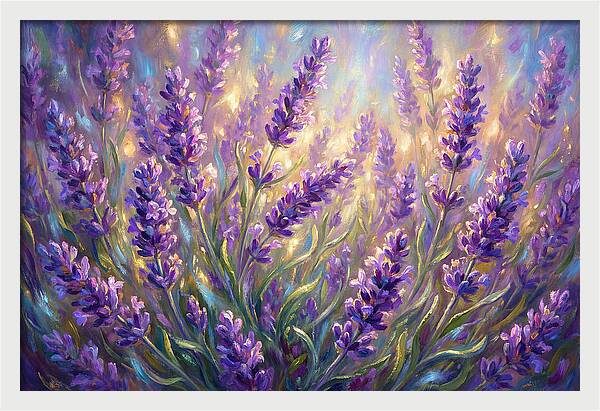 Lavender Dreams Under Sunlight