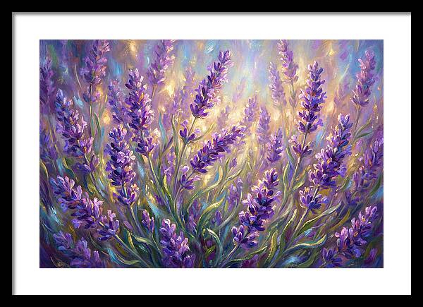 Lavender Dreams Under Sunlight