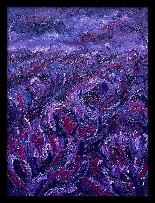 Lavender Field Serenity