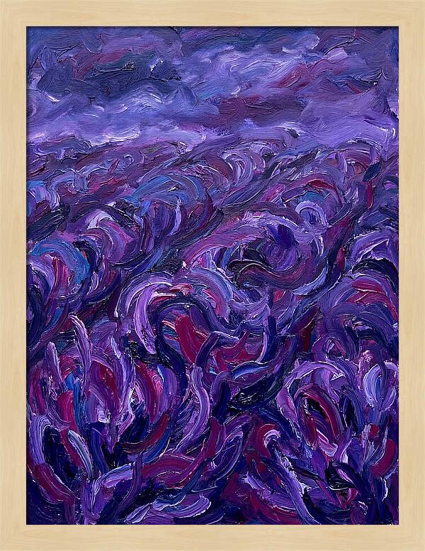 Lavender Field Serenity