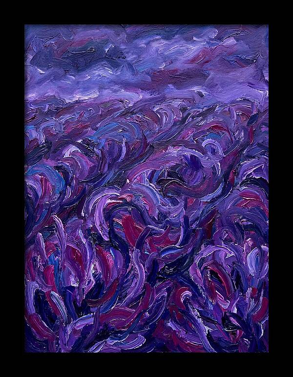Lavender Field Serenity