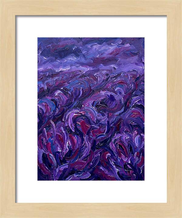 Lavender Field Serenity