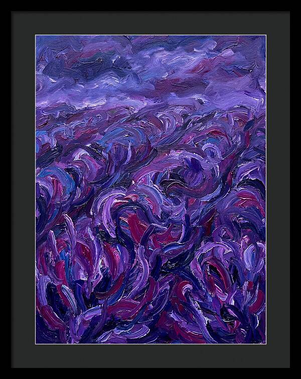 Lavender Field Serenity