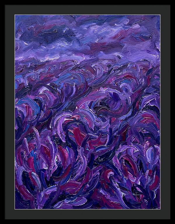 Lavender Field Serenity