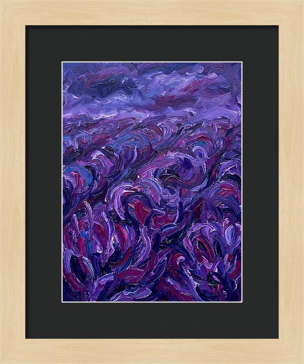 Lavender Field Serenity
