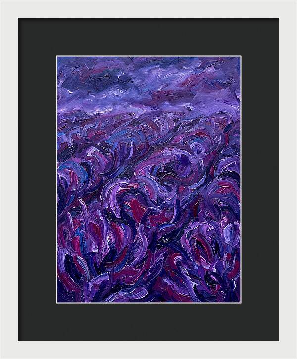Lavender Field Serenity