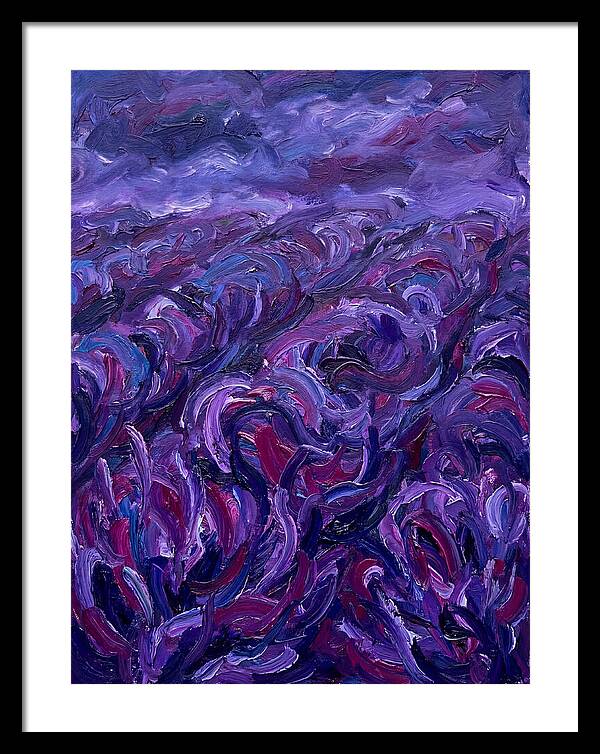 Lavender Field Serenity