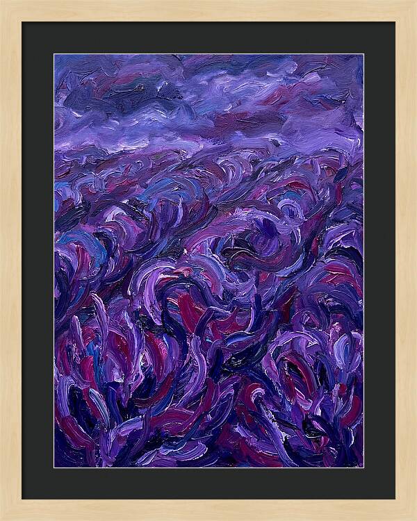 Lavender Field Serenity