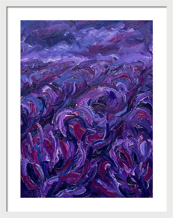 Lavender Field Serenity