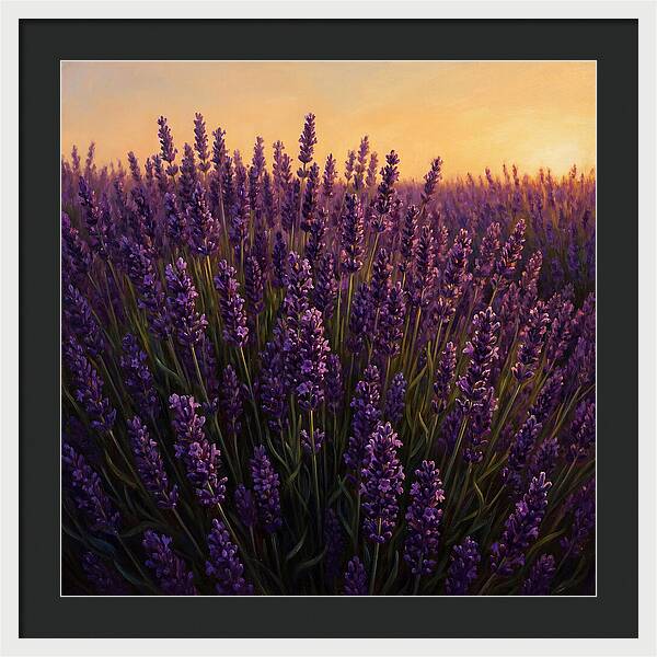 Lavender Fields In