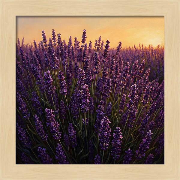 Lavender Fields In