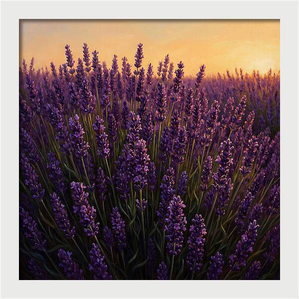 Lavender Fields In