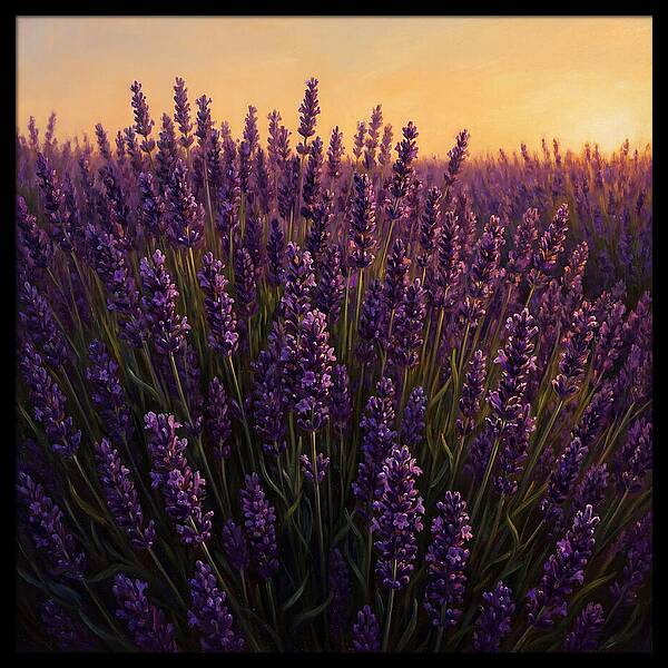 Lavender Fields In