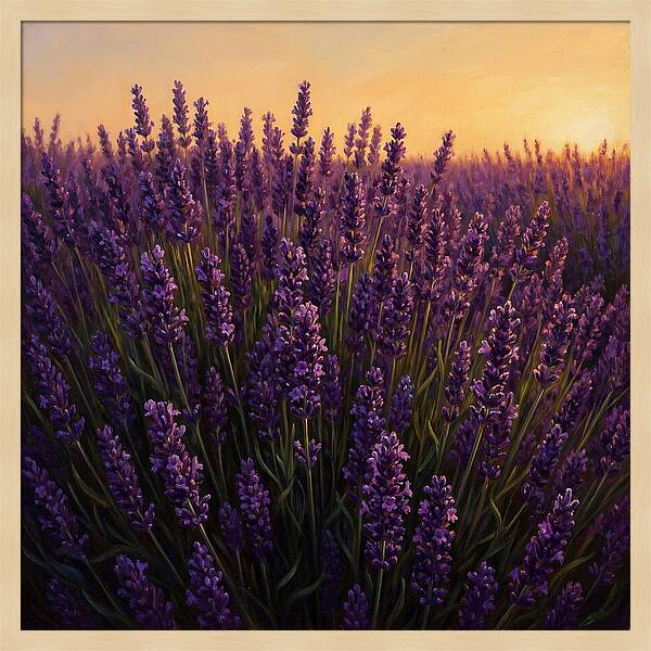 Lavender Fields In