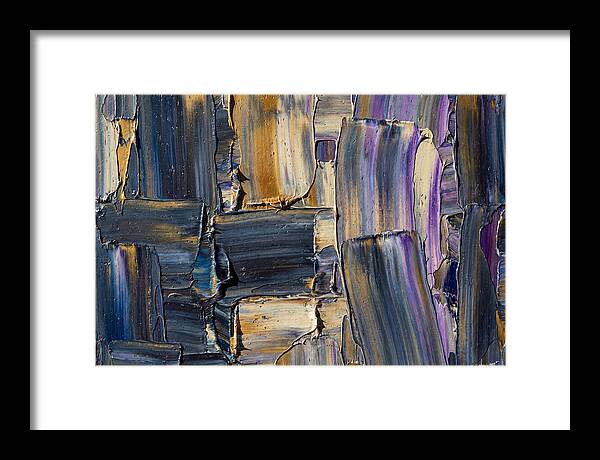Lavender Palette Knife Textures