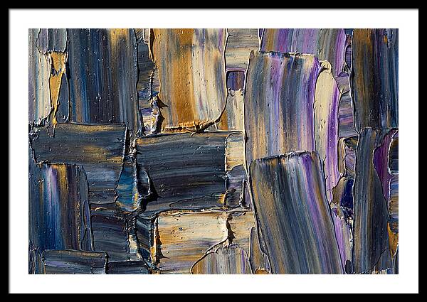 Lavender Palette Knife Textures