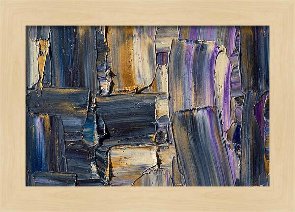 Lavender Palette Knife Textures