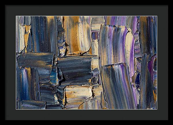 Lavender Palette Knife Textures
