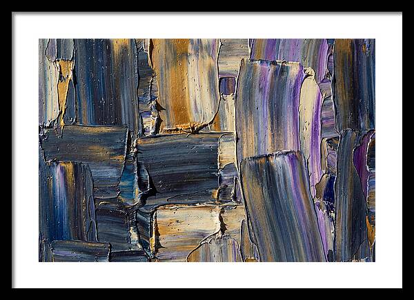 Lavender Palette Knife Textures