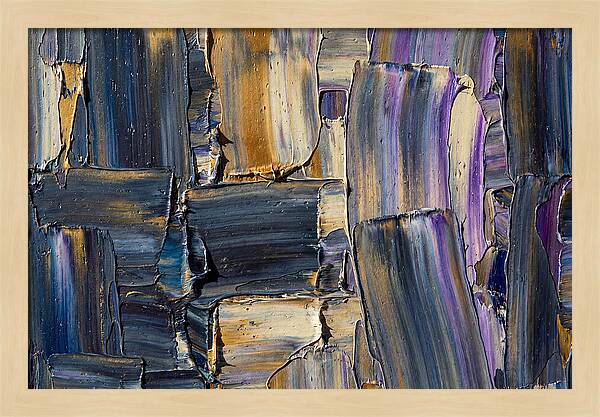 Lavender Palette Knife Textures