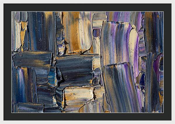Lavender Palette Knife Textures