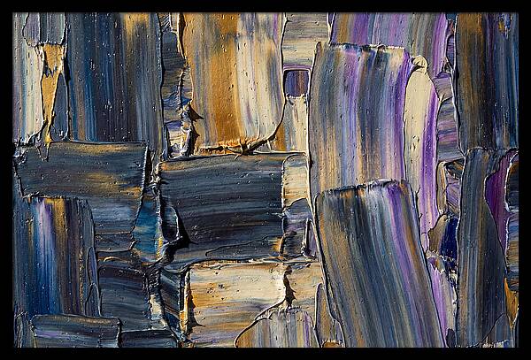 Lavender Palette Knife Textures