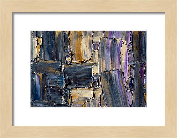 Lavender Palette Knife Textures