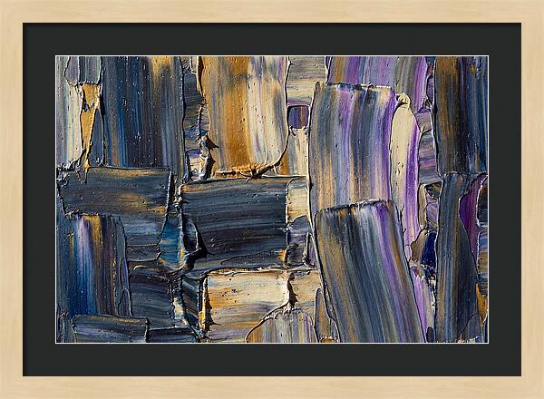 Lavender Palette Knife Textures