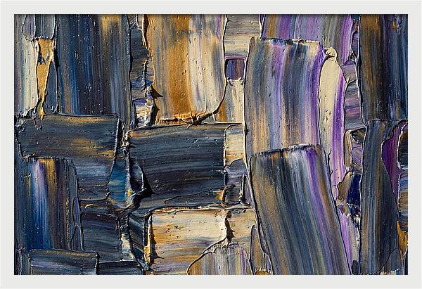 Lavender Palette Knife Textures