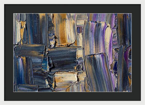 Lavender Palette Knife Textures