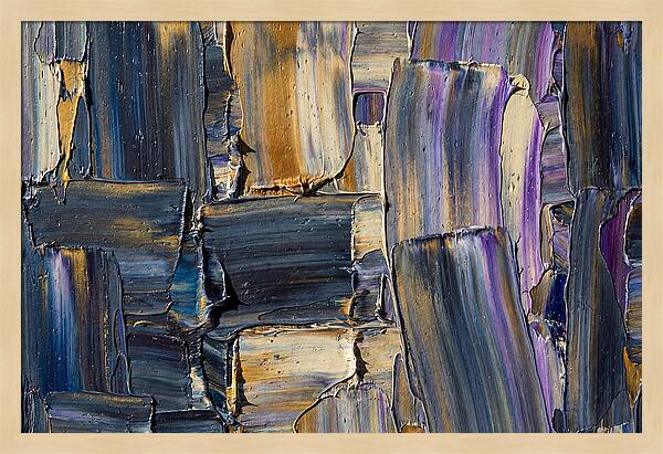 Lavender Palette Knife Textures