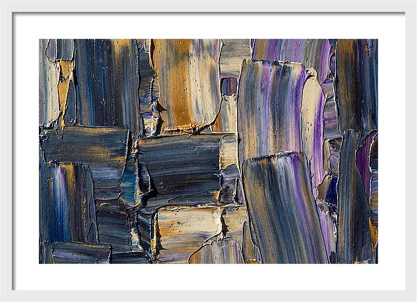 Lavender Palette Knife Textures