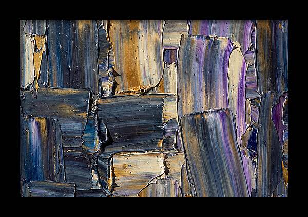 Lavender Palette Knife Textures