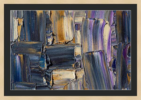 Lavender Palette Knife Textures