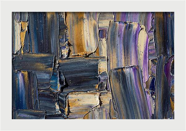Lavender Palette Knife Textures