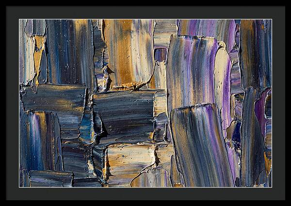Lavender Palette Knife Textures
