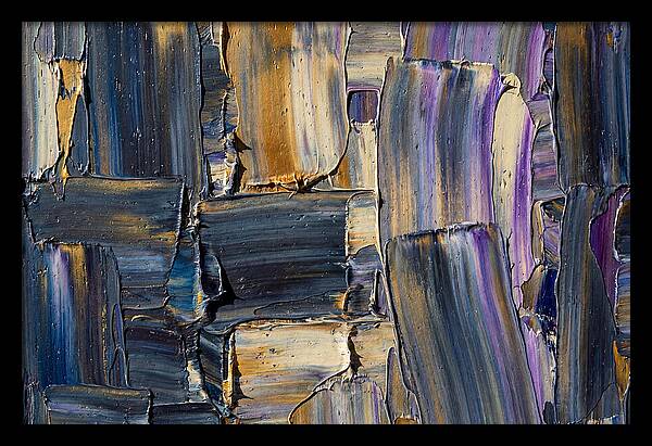 Lavender Palette Knife Textures