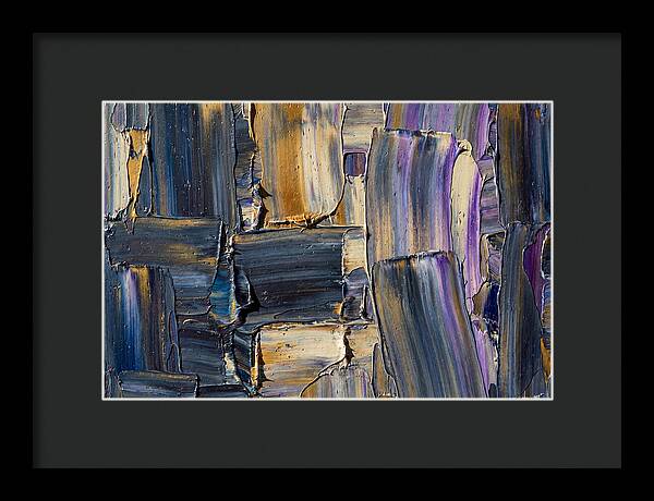 Lavender Palette Knife Textures