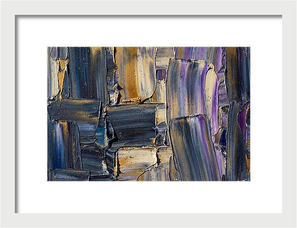 Lavender Palette Knife Textures