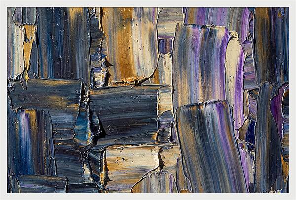 Lavender Palette Knife Textures