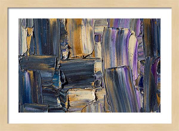 Lavender Palette Knife Textures