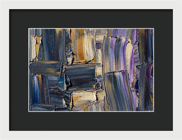 Lavender Palette Knife Textures