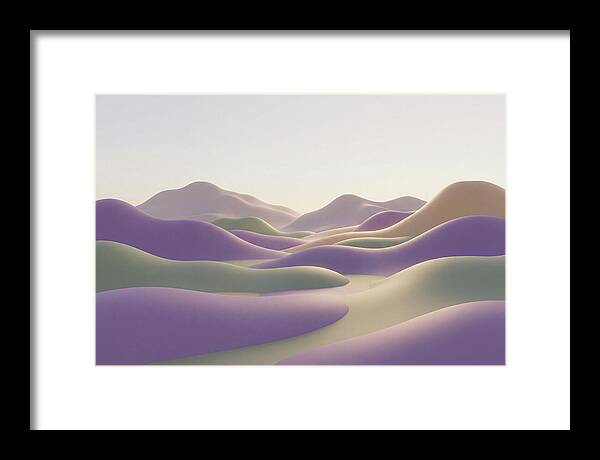 Lavender Plateau Serenity