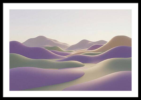 Lavender Plateau Serenity