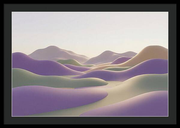 Lavender Plateau Serenity