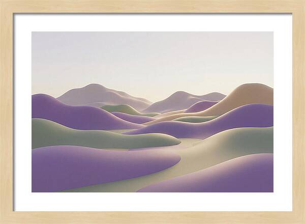Lavender Plateau Serenity