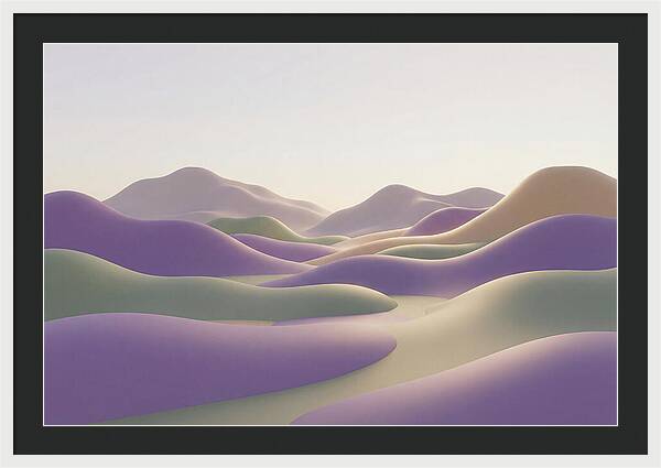 Lavender Plateau Serenity