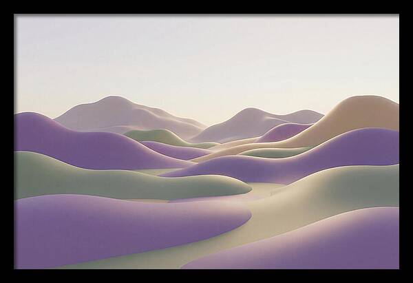 Lavender Plateau Serenity