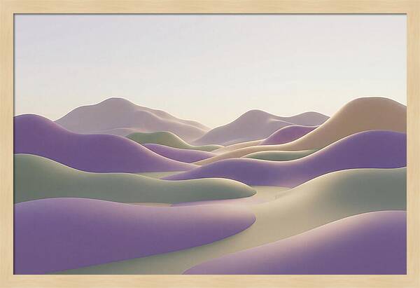 Lavender Plateau Serenity