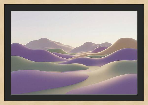 Lavender Plateau Serenity
